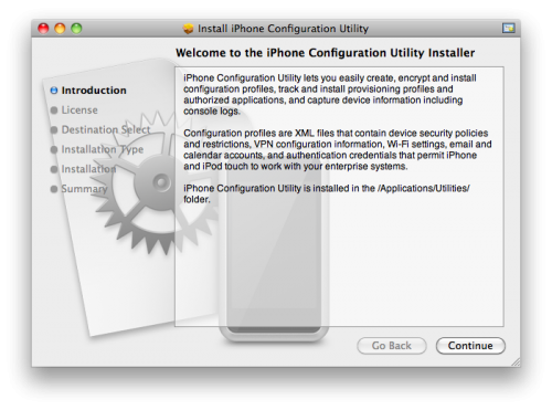 Iphone configuration utility mac download